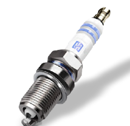 تصویر از شمع موتور تک پلاتین - PFR8DC - پارسیان