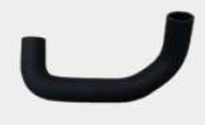 تصویر از شیلنگ پایین رادیات پراید - قدیم - خورشید