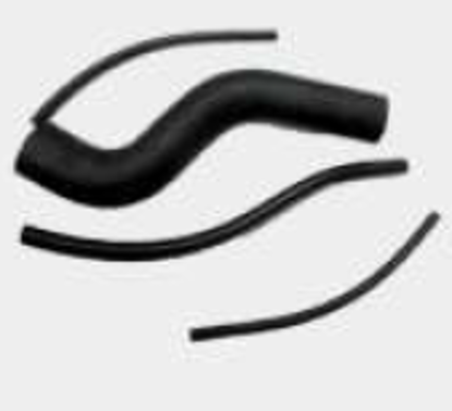 تصویر از مجموعه شیلنگ باک بنزین پراید - CNG - خورشید