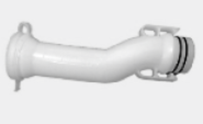 تصویر از گلویی مخزن شیشه شور پیکان - انژکتور - با درب