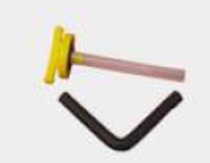 تصویر از درب منبع انبساط پراید - با شیلنگ -  شرکتی خورشید