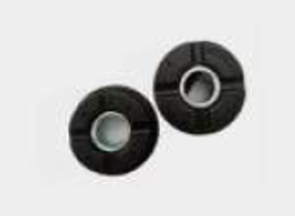 تصویر از ضربه گیر رام گیربکس پراید - عقب بوش دار - جفت