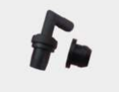 تصویر از سوپاپ تخلیه گاز درب سوپاپ پراید ( با بوش لاستیکی )