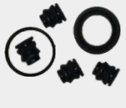 تصویر از مجموعه لوازم سیلندر ترمز چرخ جلو تیبا - خورشید