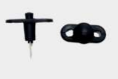 تصویر از سوئیچ لای درب پراید - پلیمری با محافظ - خورشید