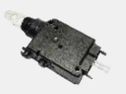 تصویر از پمپ درب 206 - عقب - دو فیش - خورشید