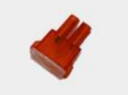 تصویر از فیوز ضربه آهسته پراید 30  آمپر ـ مدل لامپ دار