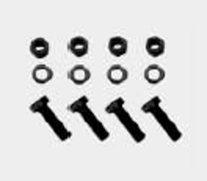 تصویر از پیچ و مهره و واشر فنری گاردان تمام دنده - خورشید