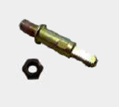 تصویر از پیچ و مهره دوسر رزوه زیر دسته موتور 405