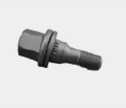 تصویر از پیچ چرخ سمند ELX - خورشید