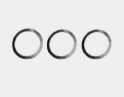 تصویر از واشر تنظیم شفت خروجی گیربکس - بزرگ - خورشید