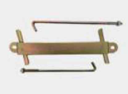 تصویر از بست نگهدارنده باطری پراید - خورشید موتور