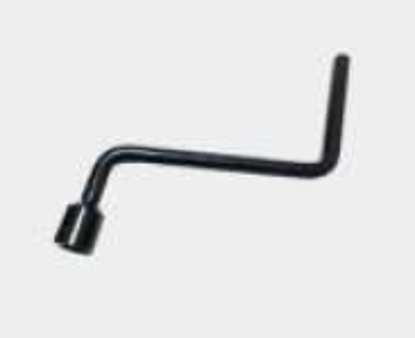 تصویر از آچار چرخ 405 - مدل هندلی فولادی ck45 -خورشید موتور