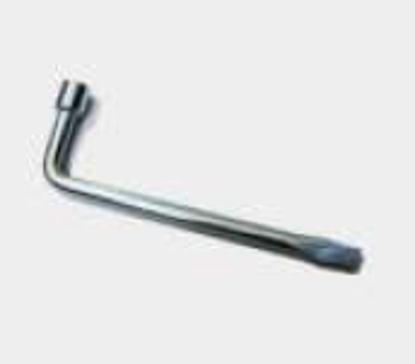 تصویر از آچار چرخ پراید - فولادی CK45 - خورشید