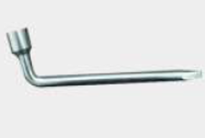 تصویر از آچار چرخ تیبا - فولادی ck45 - خورشید موتور