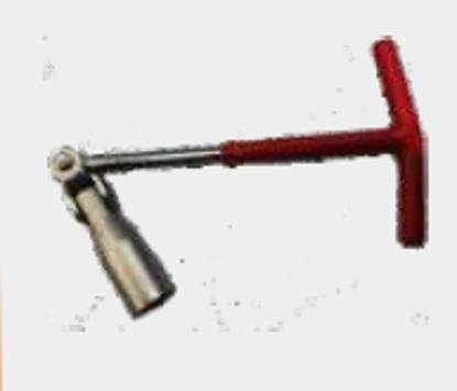 تصویر از آچار شمع پراید - انژکتور - خورشید