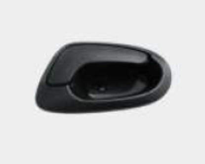 تصویر از دستگیره داخلی تیبا - راست - مشکی - خورشید