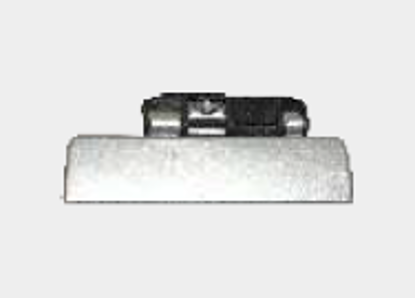 تصویر از دستگیره بیرونی پژو پارس - چپ - نقره ای