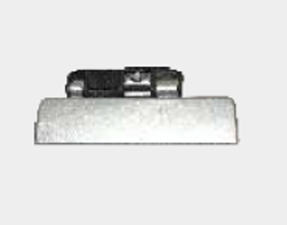 تصویر از دستگیره بیرونی پژو پارس - راست - نقره ای