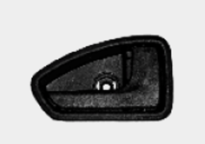 تصویر از دستگیره داخلی پراید - 131 و 132 - چپ - مشکی