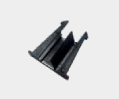 تصویر از نگهدارنده اهرم رها کننده درب موتور سمند