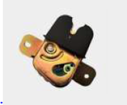 تصویر از قفل درب صندوق پراید - با کاور - خورشید