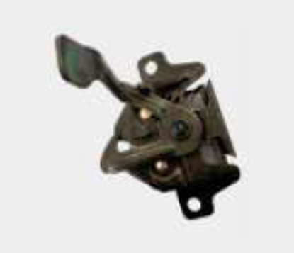 تصویر از قفل درب موتور پراید - 132 - خورشید