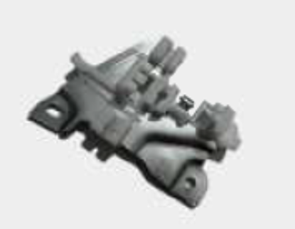 تصویر از رکاب شیشه بالابر پراید - راست - خورشید