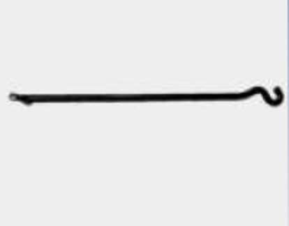 تصویر از میل نگهدارنده درب موتور پژو 206