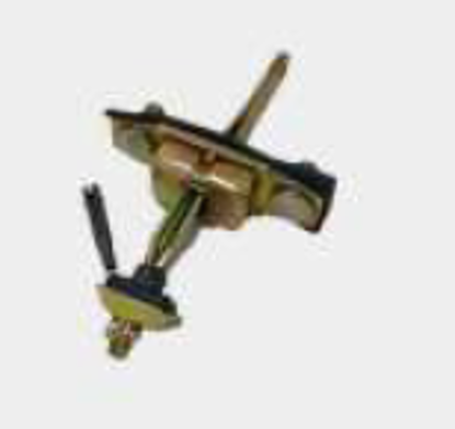 تصویر از ترمز درب پراید - عقب - کامل با پین فولادی ـ خورشید