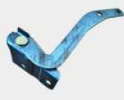 تصویر از لولای درب موتور پراید - چپ - خورشید