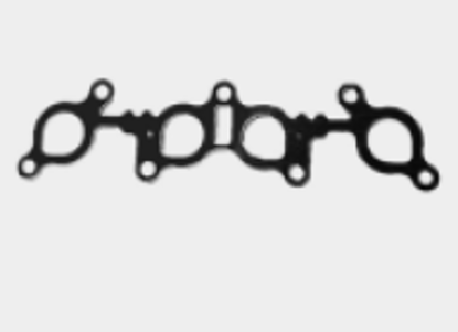 تصویر از واشر بغل اگزوز پراید - گالوانیزه - خورشید