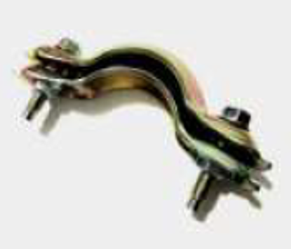 تصویر از بست اگزوز 405 با پیچ و مهره - خورشید موتور