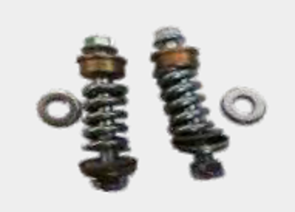 تصویر از مجموعه پیچ و مهره گلویی اگزوز 405 - خورشید