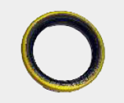 تصویر از کاسه نمد چرخ عقب پراید - خورشید