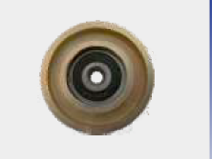 تصویر از غلطک هرزگرد دینام آردی - فلزی - پایین - خورشید