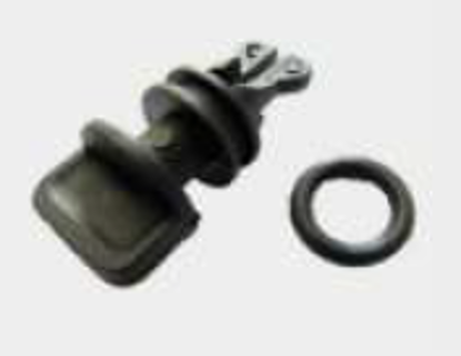 تصویر از پیچ تخلیه آب رادیاتور 405 - کوچک -شاخک دار-خورشید