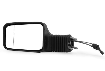 تصویر از آیینه پژو دستی قدیم چپ FFPCO