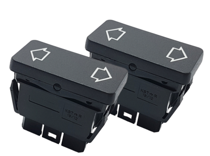 تصویر از کلید شیشه بالابر 405 - اتو چپ - AMT