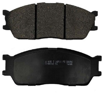 تصویر از لنت جلو نیسان - دیزل - MORSA