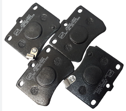 تصویر از لنت جلو پراید - MORSA