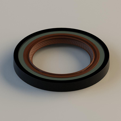 تصویر از کاسه نمد چرخ عقب پراید - VISIUN