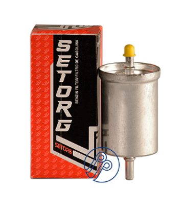 تصویر از صافی بنزین 405 - آلومینیومی - پرفلکس