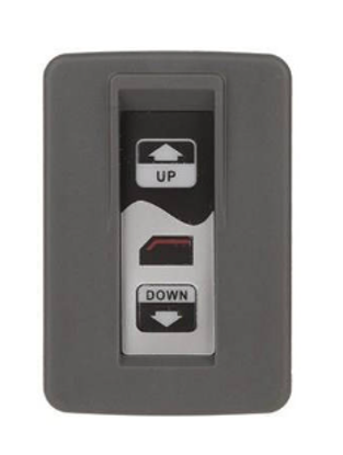 تصویر از کلید شیشه بالابر پراید - صبا - تک پل لمسی - PMT