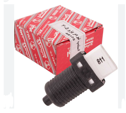 تصویر از فشنگی (مهره) استپ ترمز 405 - ایمن تک