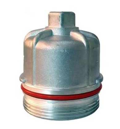 تصویر از پایه فیلتر روغن 206 - آلومینیومی - CARMA