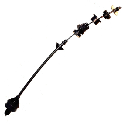 تصویر از کابل کلاچ 206 تیپ 2 / 3 و 5 - اتوماتیک - خورشید