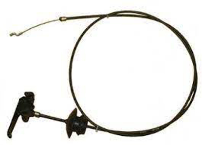 تصویر از کابل رها کننده درب موتور پیکان - بلند - خورشید