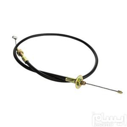 تصویر از کابل گاز پیکان - کاربرات - کوتاه - خورشید