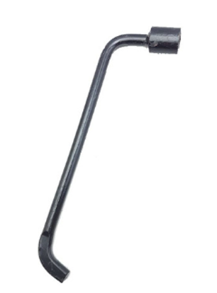 تصویر از آچار چرخ 206 - فولادی CK45